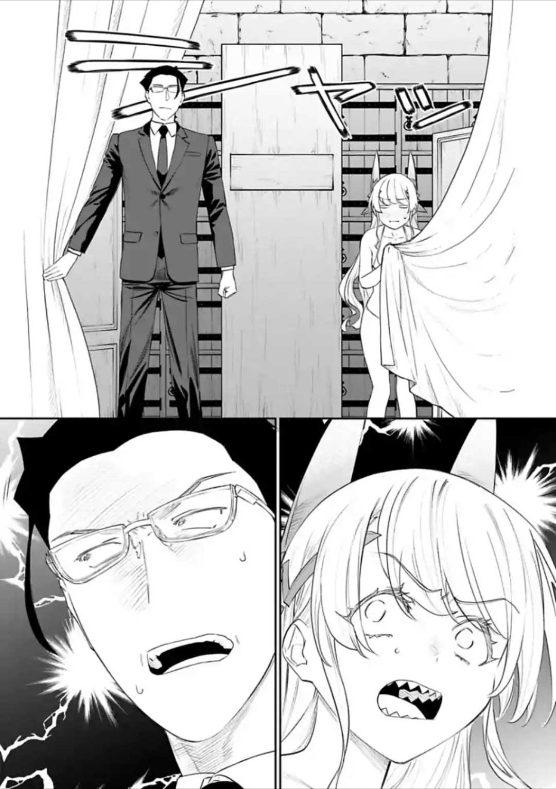 Fantasy Bishoujo Juniku Ojisan to Chapter 38 Gambar 6